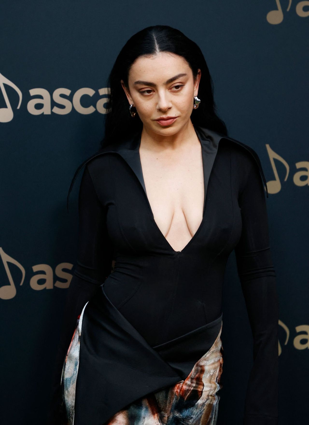 Charli XCX Stills in Mugler Bodysuit at ASCAP Pop Music Awards06